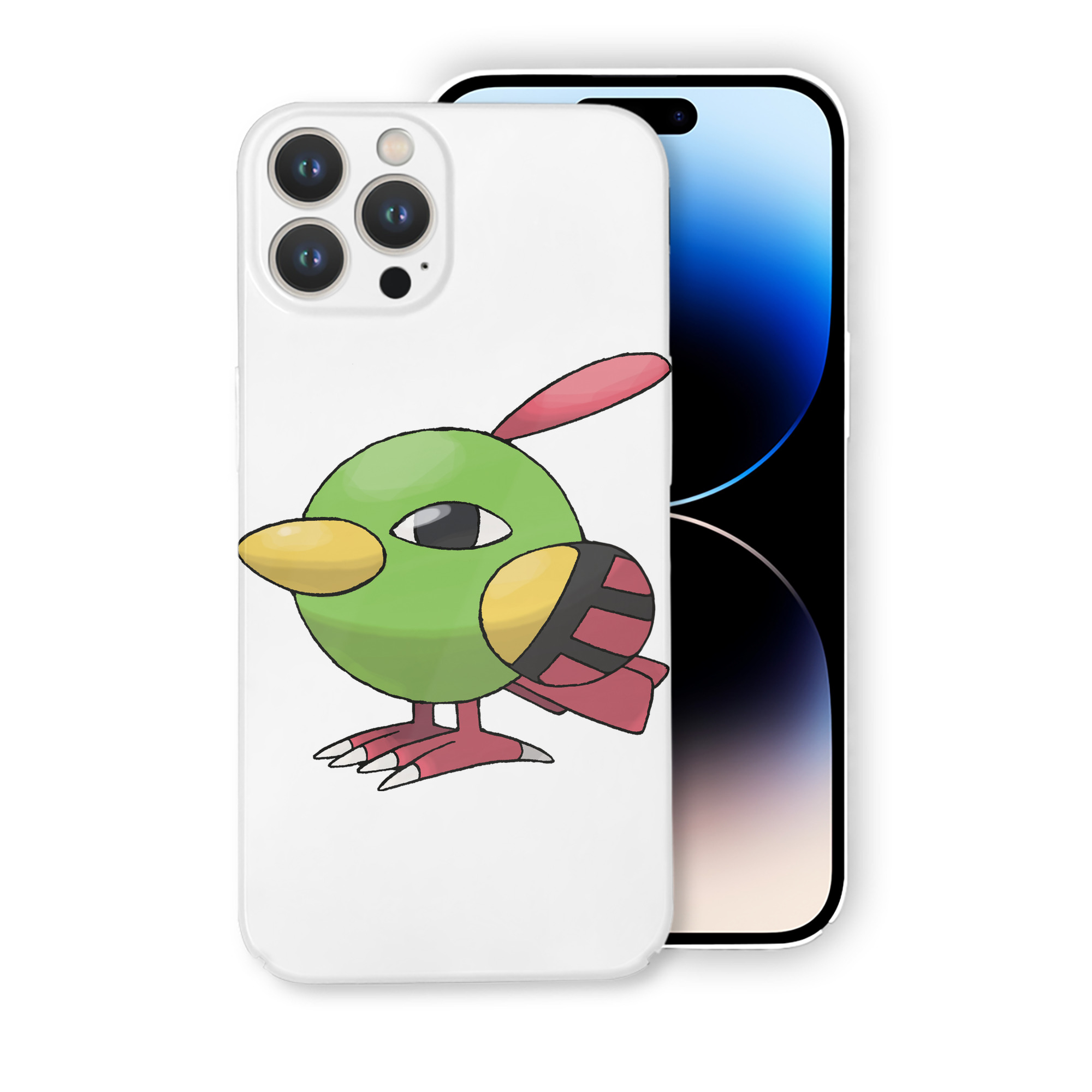 （画像用） ポケットモンスター Pokémon 【iPhone 14シリーズ対応】ハードケース